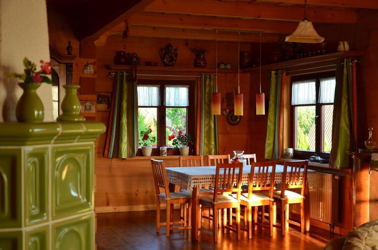 Goralska Ostoja Villa Pcim Eksteriør billede