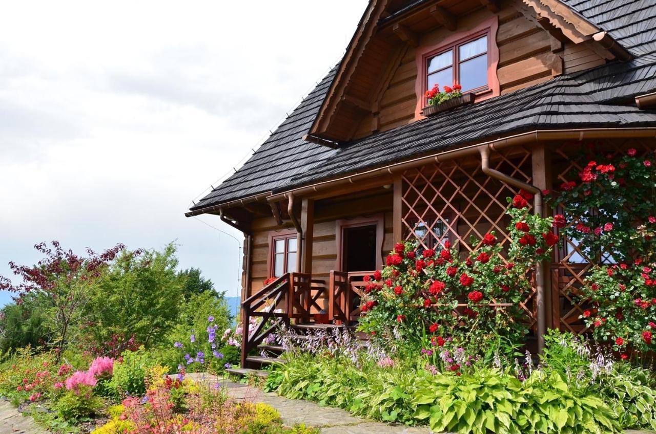 Goralska Ostoja Villa Pcim Eksteriør billede