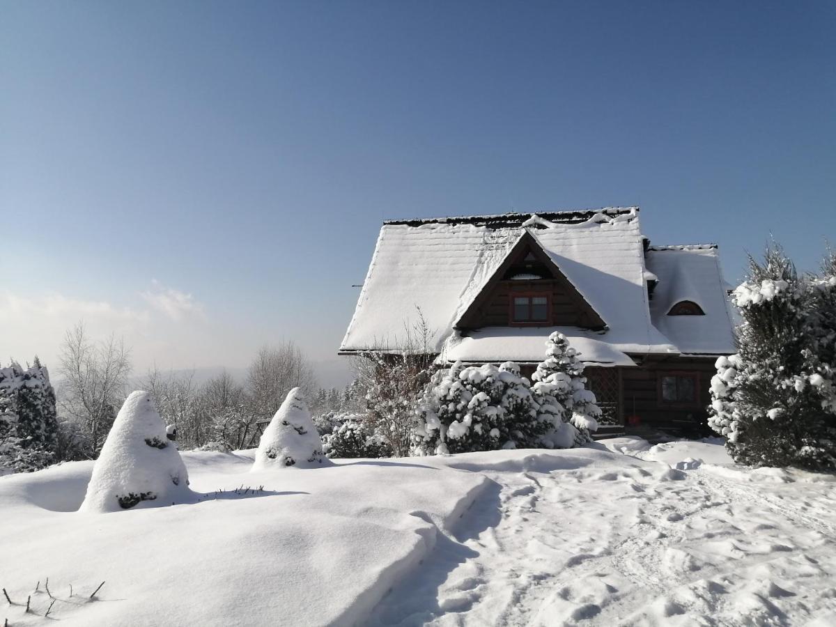 Goralska Ostoja Villa Pcim Eksteriør billede