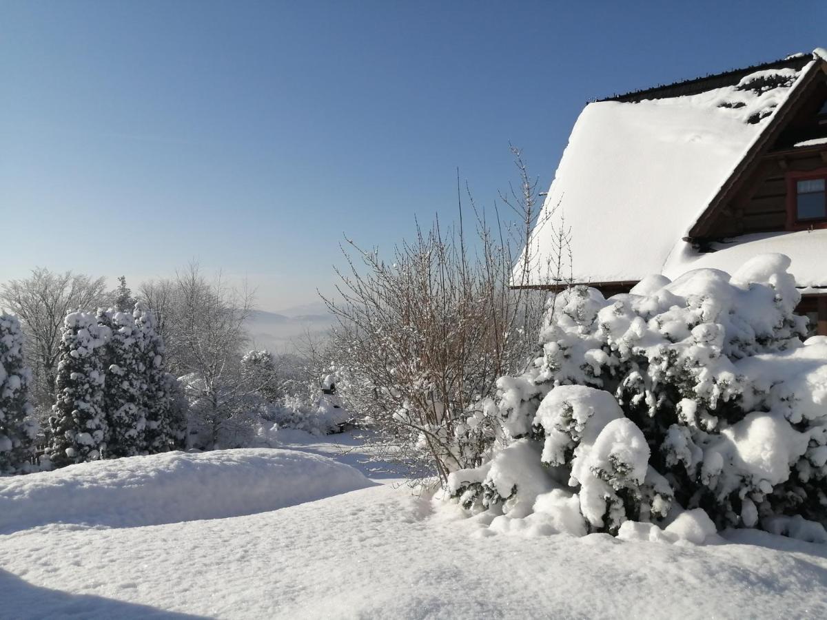 Goralska Ostoja Villa Pcim Eksteriør billede