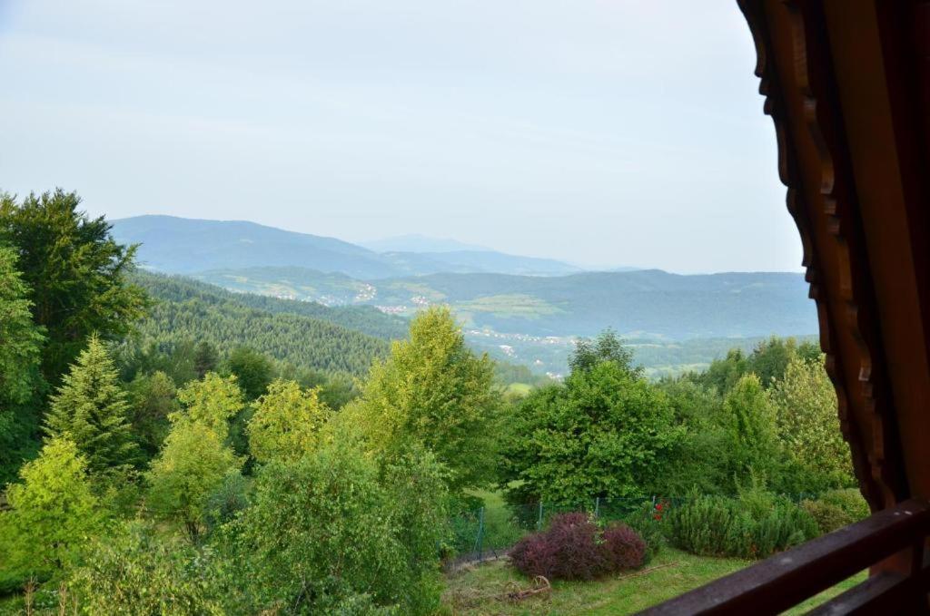 Goralska Ostoja Villa Pcim Eksteriør billede